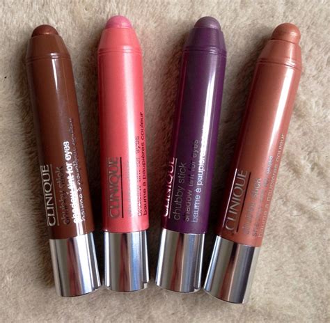 clinique chubby sticks for eyes.